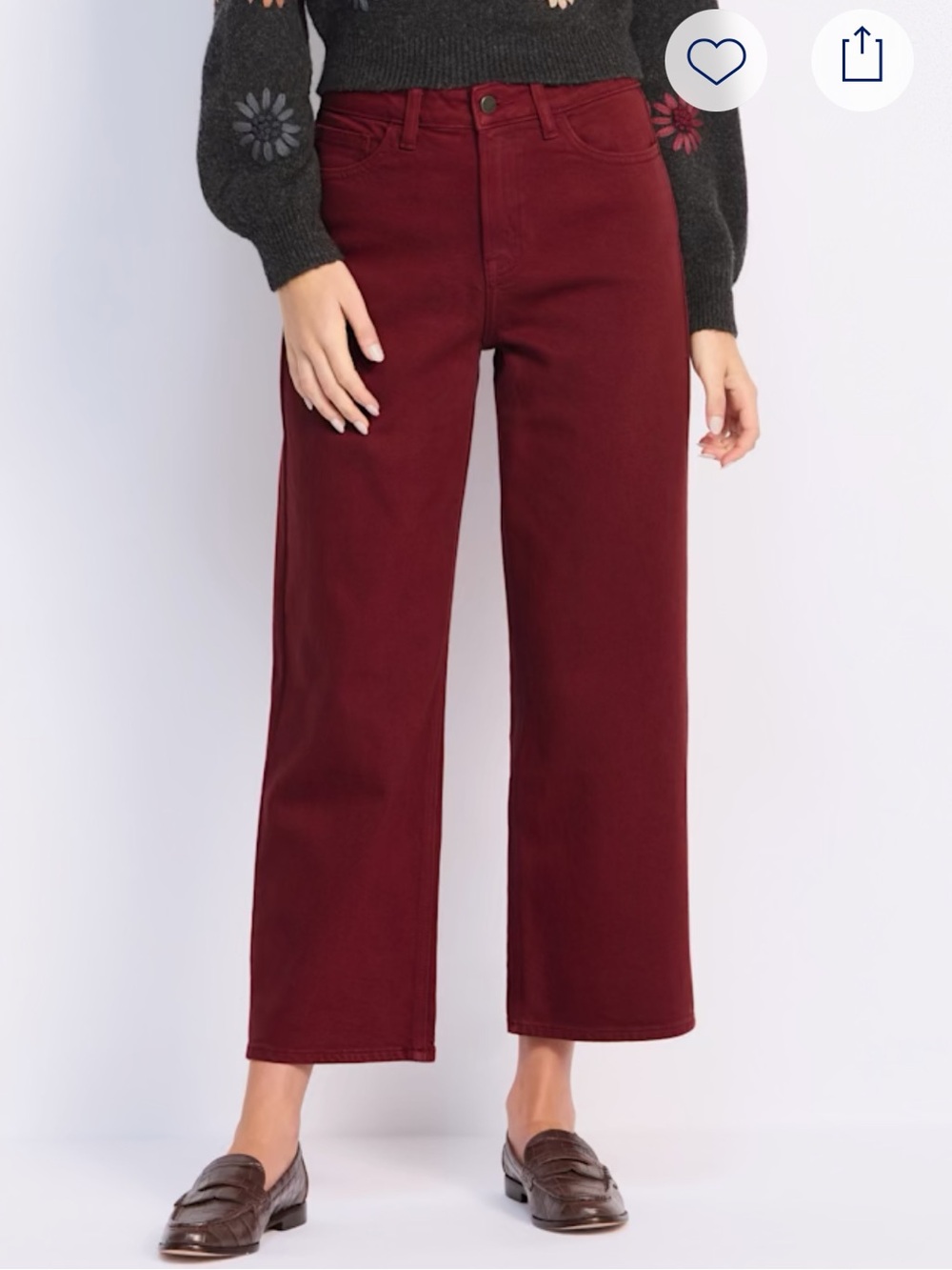 Just USA Luisa wide leg jeans